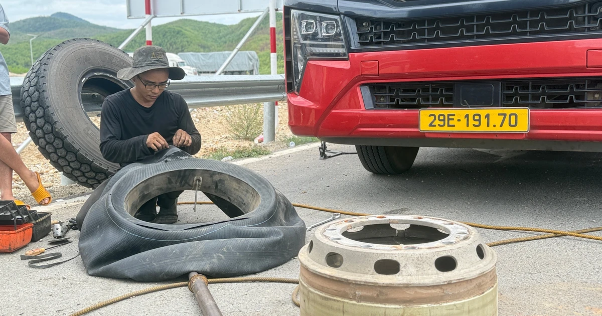 Vụ loạt phương tiện thủng lốp trên cao tốc: Tài xế xe chở phế liệu mắc loạt lỗi