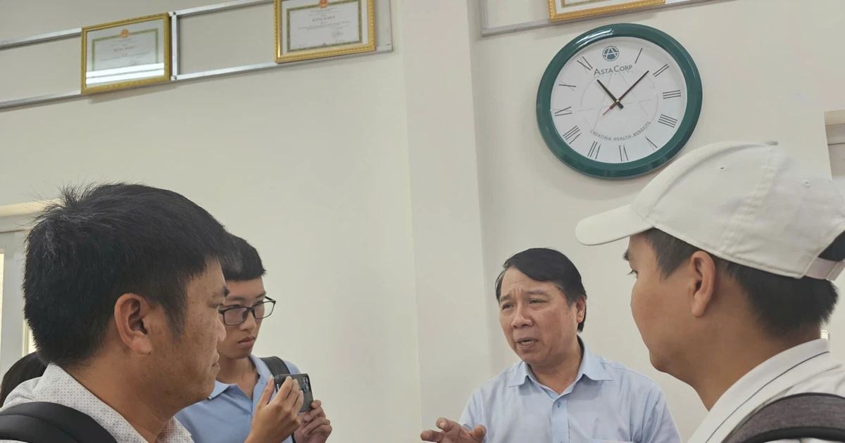 Giám đốc bệnh viện trần tình việc bật khóc khi nhắc đến vụ kê khống bệnh nhân tán sỏi