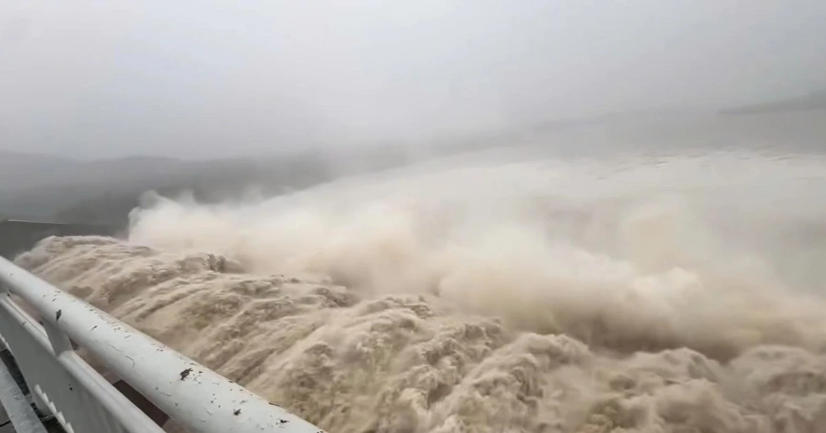 Lệnh vận hành mới cho hồ thủy điện Sông Ba Hạ sau đợt xả lũ lịch sử