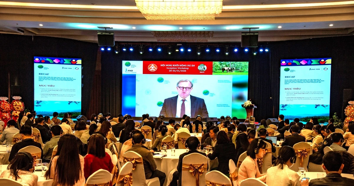 Khởi động dự án 102,5 triệu USD ở Tây Nguyên - Nam Trung Bộ