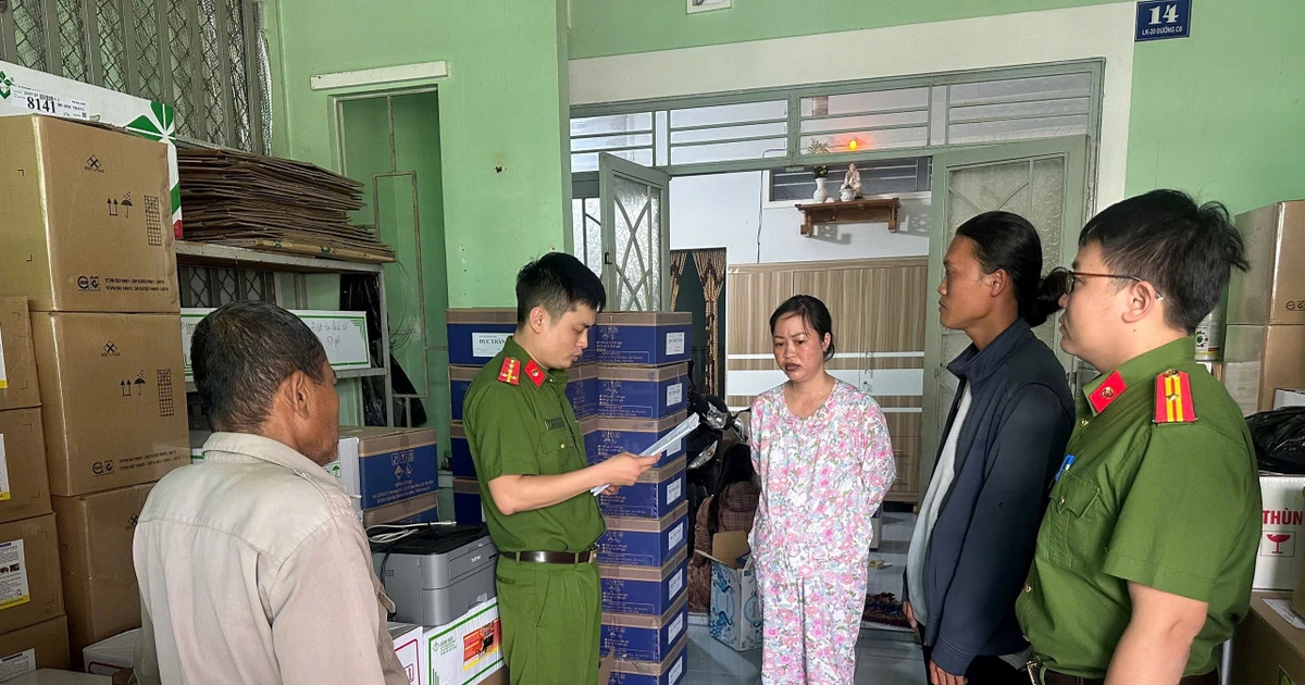 Phá đường dây thuốc bảo vệ thực vật giả, thu hơn 21.000 sản phẩm