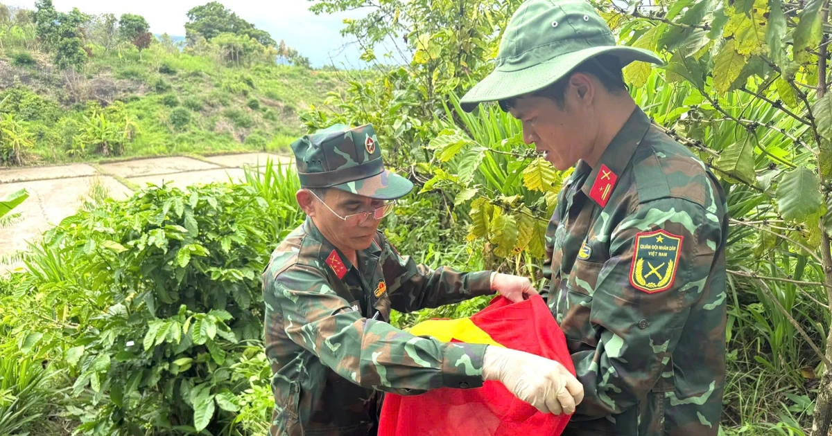Lời chỉ dẫn của người dân giữa đại ngàn đưa các liệt sĩ về đất mẹ