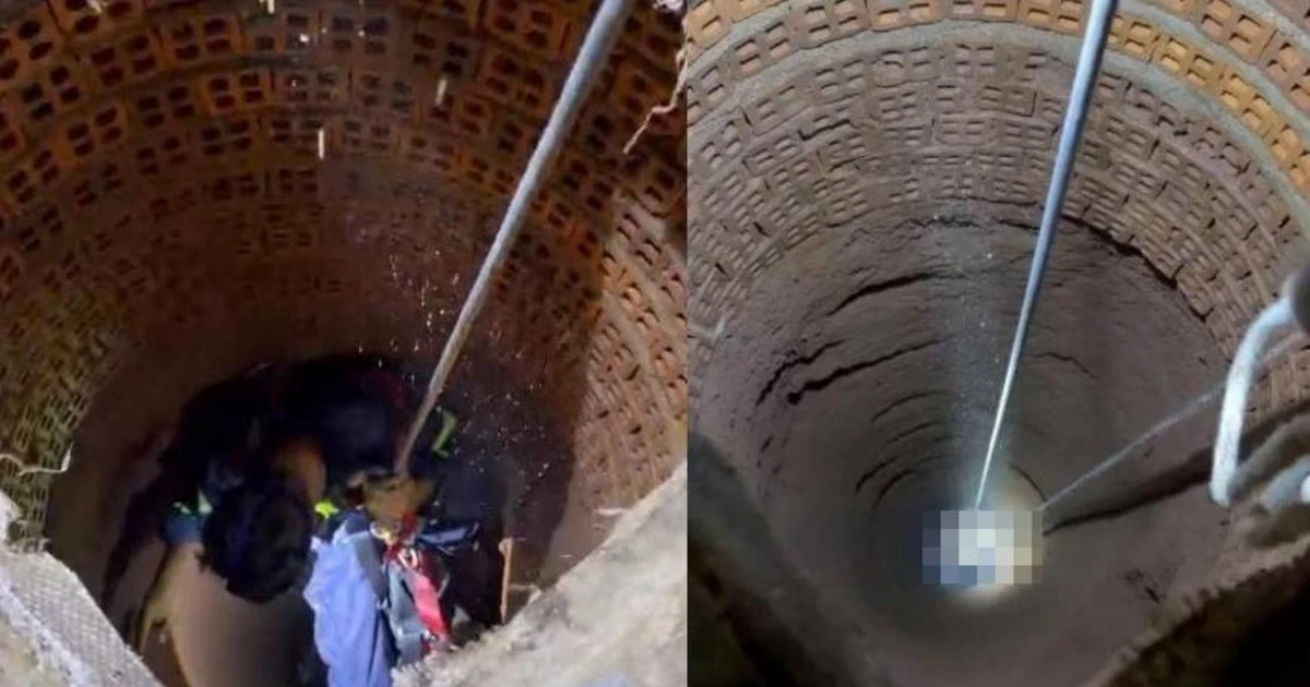 Phá cửa tìm người đàn ông mất liên lạc, bất ngờ phát hiện dưới giếng sâu 30m