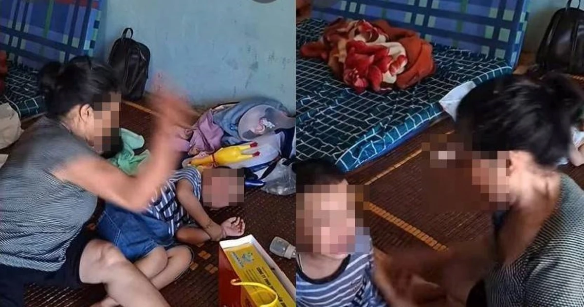 Cháu bé 4 tuổi bị bà đánh tới tấp, mẹ chứng kiến quay video đưa lên mạng xã hội