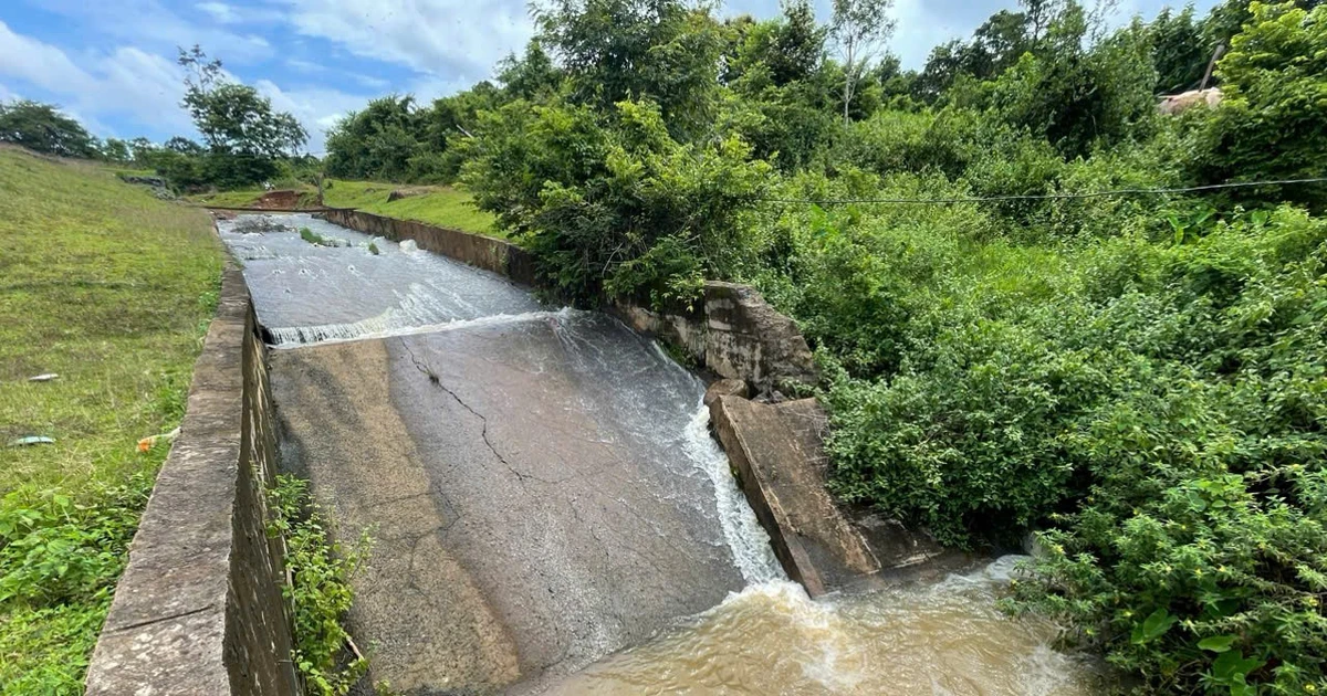Hơn 130 hồ đập ở Đắk Lắk hư hỏng, xuống cấp