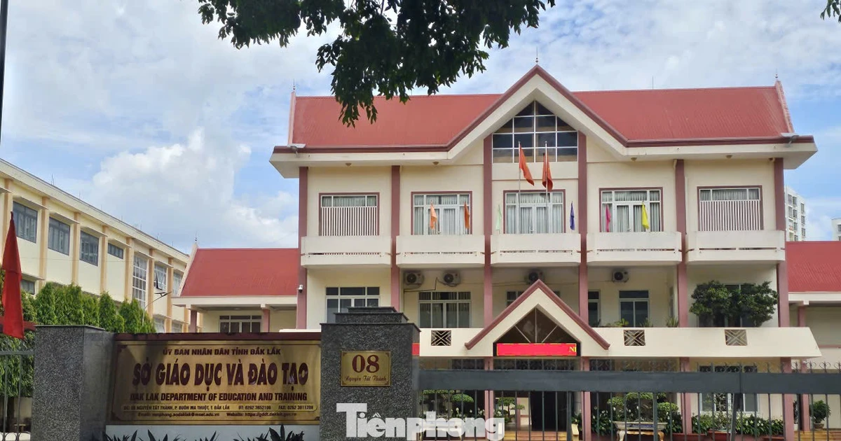 Sở Giáo dục Đắk Lắk báo cáo tỉnh lý do 'tắc' xét thăng hạng giáo viên cả chục năm