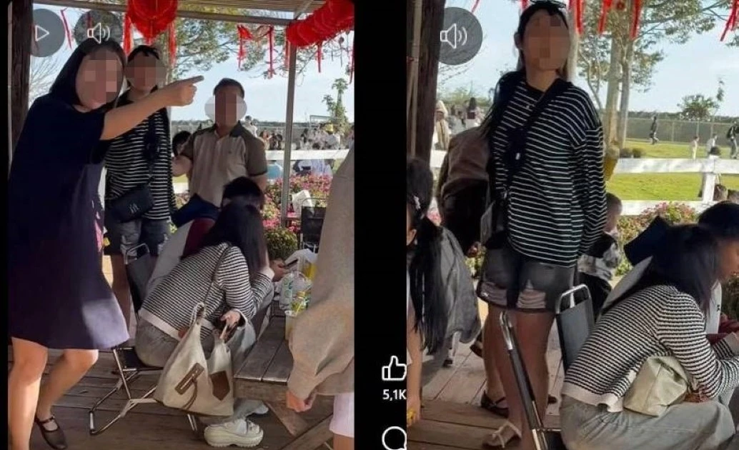 Vì chiếc ghế ngồi ở quán cà phê ngày Tết, hai chị em bị đánh nhập viện