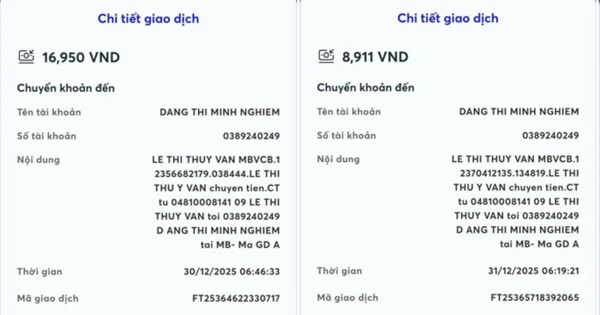 Người phụ nữ chuyên quỵt tiền của đối tác bằng chiêu 'chuyển khoản thiếu 3 số 0'