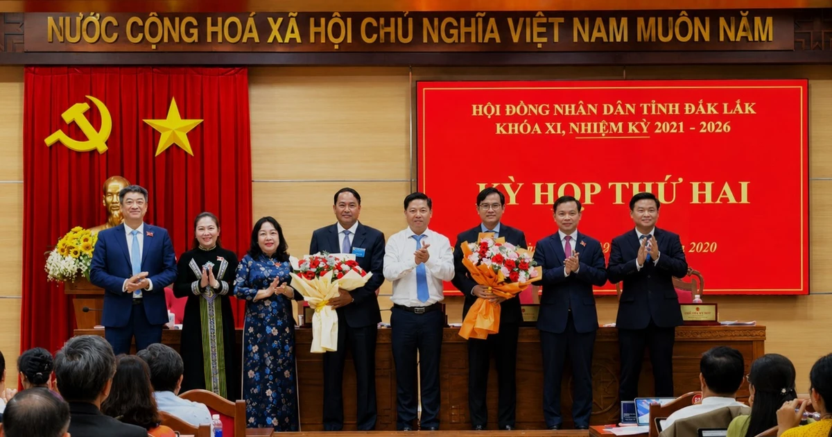 Phó Ban Tổ chức Tỉnh ủy Đắk Lắk làm Phó Chủ tịch tỉnh