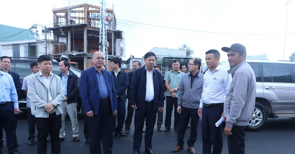 ‘Chạy nước rút’ hoàn thành tuyến chính cao tốc Khánh Hòa - Buôn Ma Thuột trước Tết