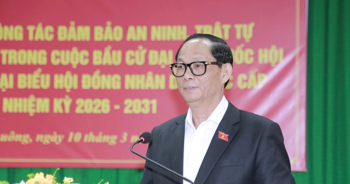 Phó Chủ tịch Quốc hội: 'Hỗ trợ người cao tuổi, người khuyết tật thuận tiện bỏ phiếu'