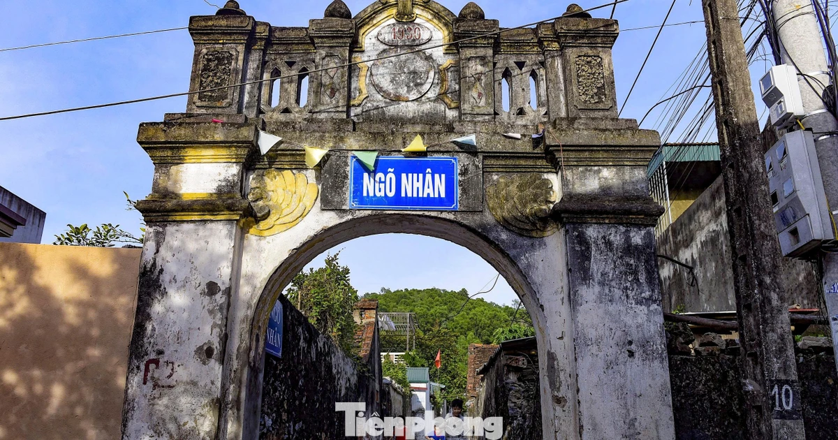 Ngôi làng cổ với những con ngõ mang tên 'đạo lý'