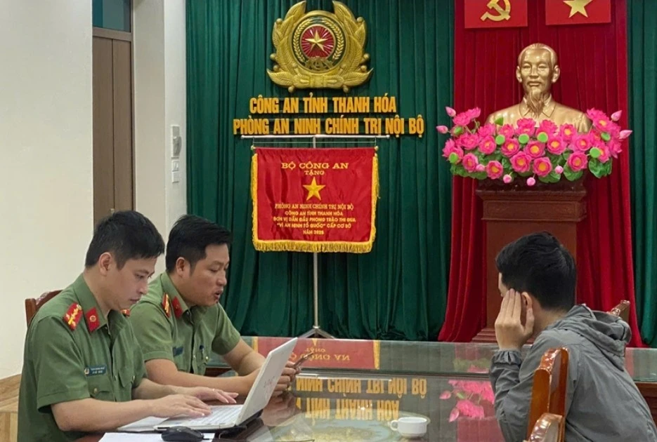 Xử phạt người chuyển cuộc gọi đòi nợ sang đường dây nóng của công an