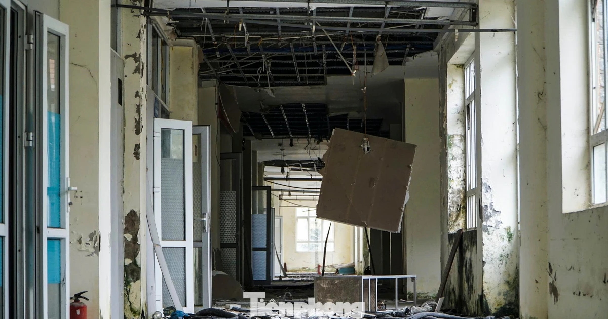 Cảnh nhếch nhác, tài sản mất cắp tại Trung tâm Hội nghị 160 tỷ đồng