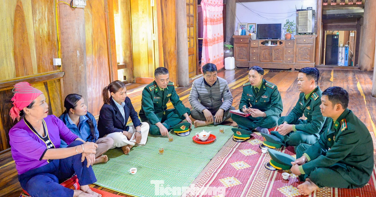 Vùng biên xứ Thanh trước ngày hội toàn dân