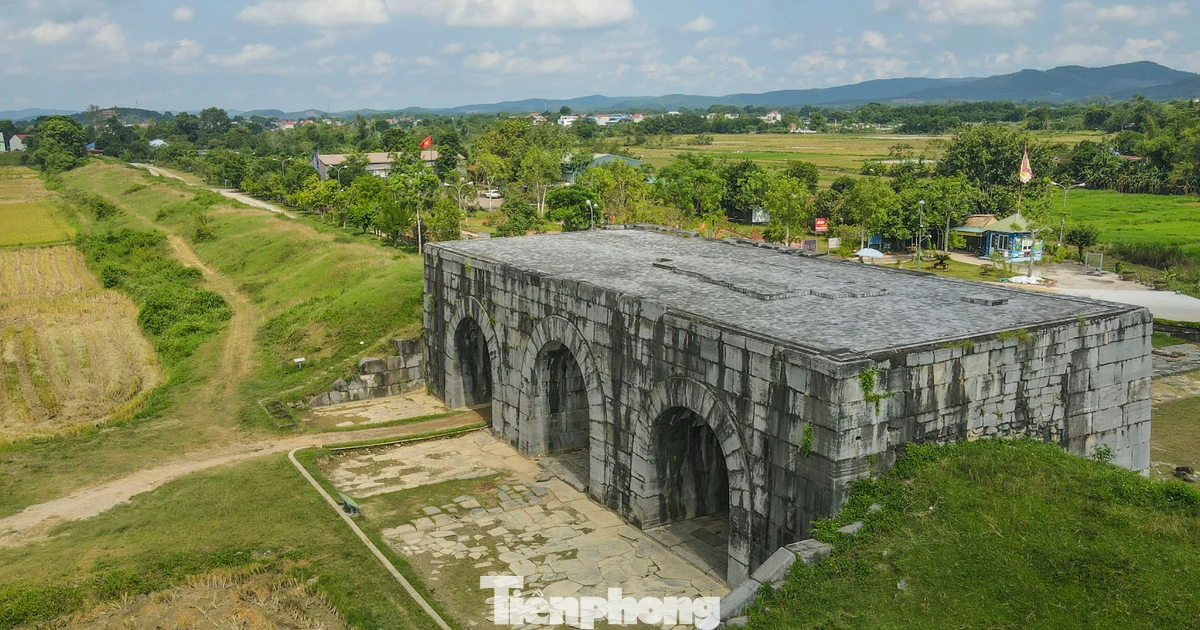 Thành cổ bằng đá hơn 600 năm tuổi trước khi được tu bổ hơn 350 tỷ đồng