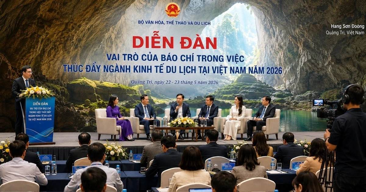 Ngày mai khai mạc Diễn đàn về vai trò báo chí trong thúc đẩy kinh tế du lịch Việt Nam