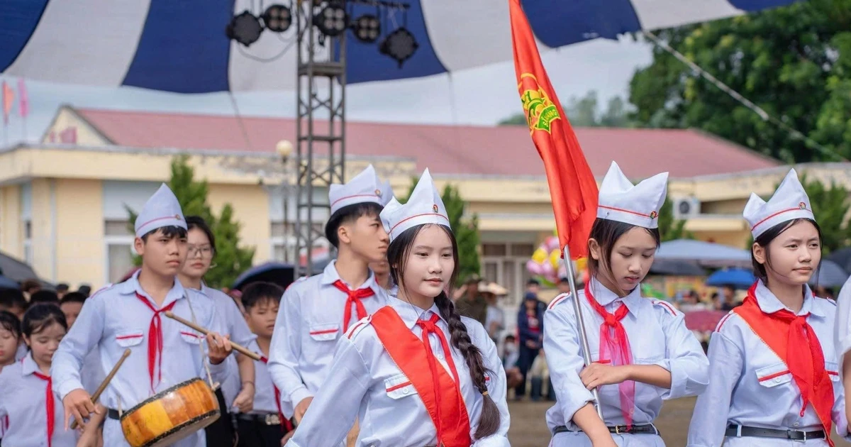 Tuổi trẻ Thanh Hóa sôi nổi hội trại hè