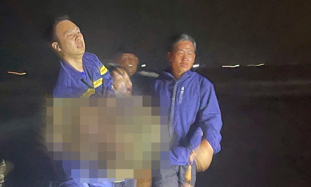 Tìm thấy thi thể cháu bé 12 tuổi khi tắm biển ở Thanh Hóa