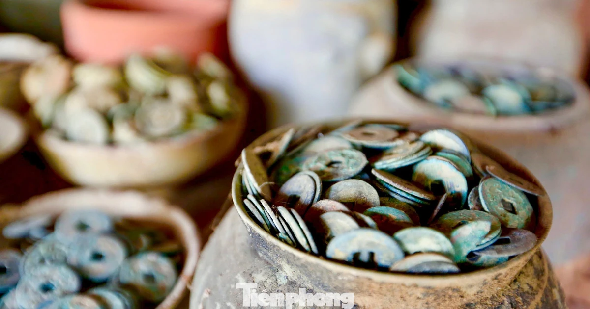 Tận thấy khu trưng bày hơn 50.000 cổ vật