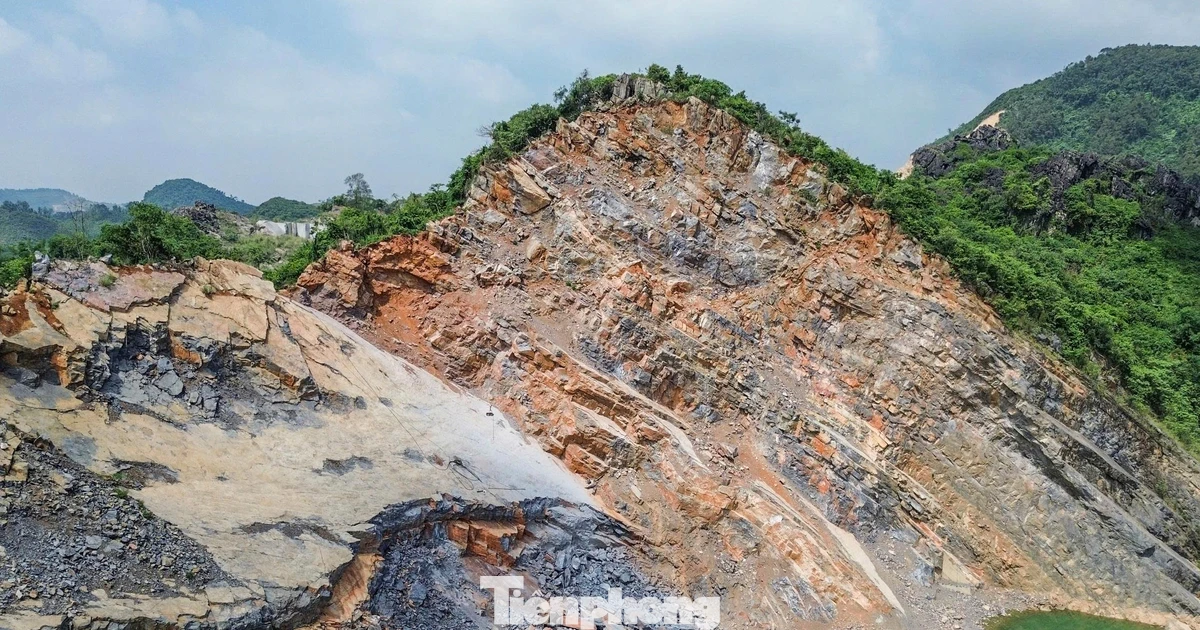 Thanh Hóa phối hợp Bộ NN&MT rà soát thực trạng các mỏ khoáng sản