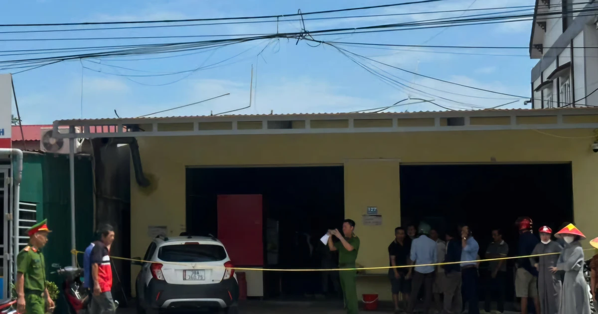 Đôi vợ chồng tử vong, 2 trẻ nhỏ bất tỉnh trong quán bánh canh khóa cửa