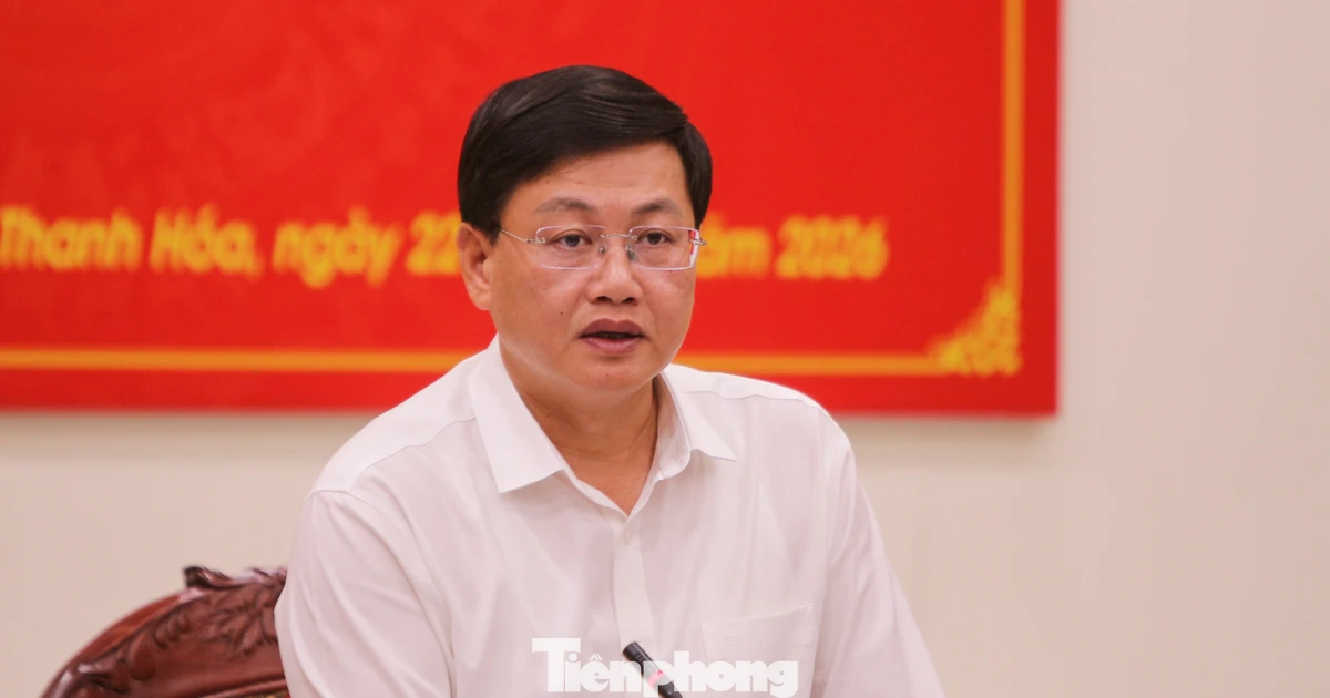 Ông Mai Xuân Liêm được giao điều hành hoạt động UBND tỉnh Thanh Hóa