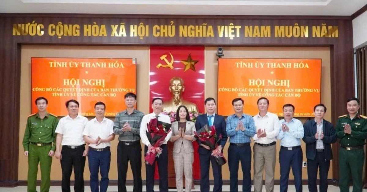 Bổ nhiệm Chủ tịch HĐND xã làm Phó Giám đốc Sở Tư pháp tỉnh Thanh Hóa