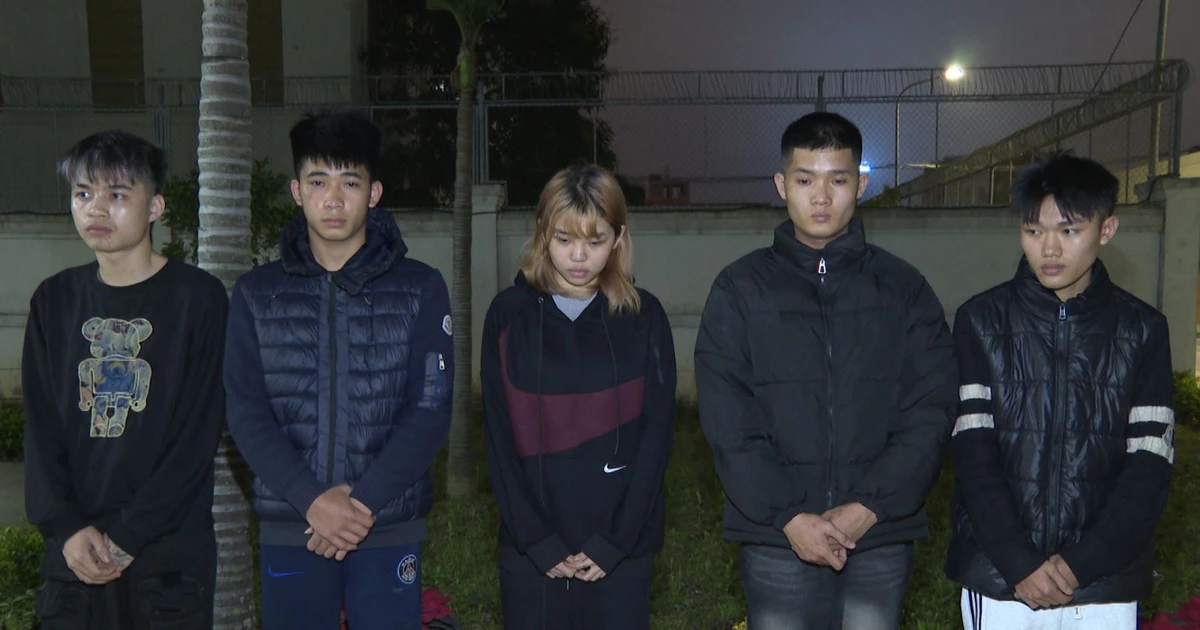 Bắt nhóm đối tượng gây rối, đâm chết người sau tiệc liên hoan