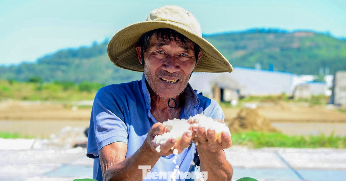 Mưu sinh dưới trời nắng nóng bỏng rát