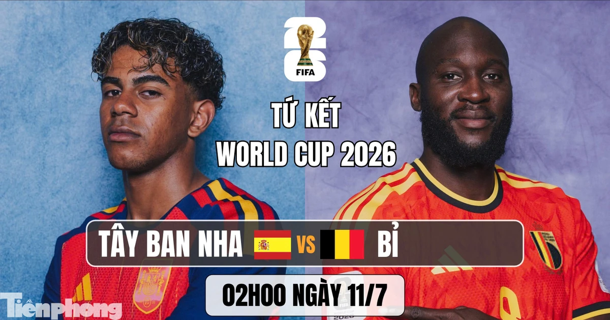 Nhận định Tây Ban Nha vs Bỉ, 02h00 ngày 11/7: Lá chắn thép đấu hoả lực mạnh