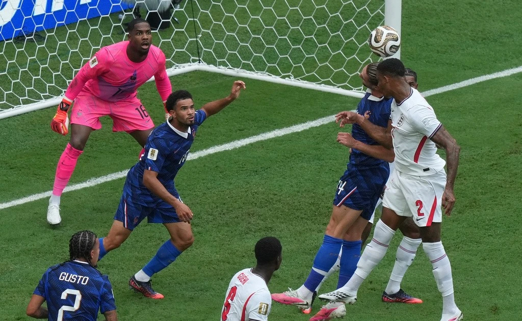 Trực tiếp World Cup 2026 Pháp vs Anh 0-2 (H1) Mbappe chưa thể thắng