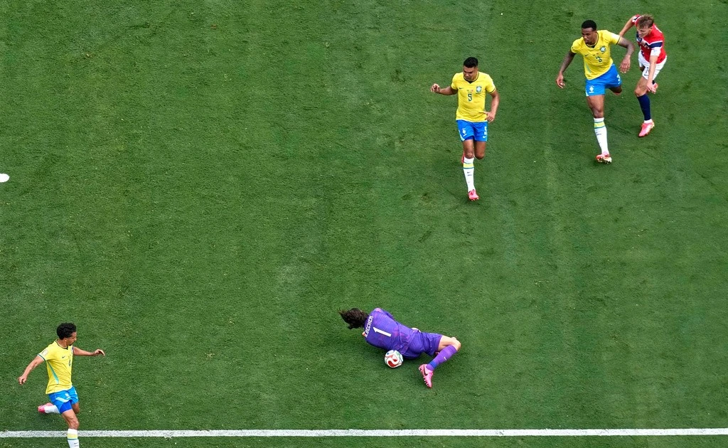 Trực tiếp Brazil vs Na Uy 0-0 (hiệp 2): Hiệp 2 bắt đầu