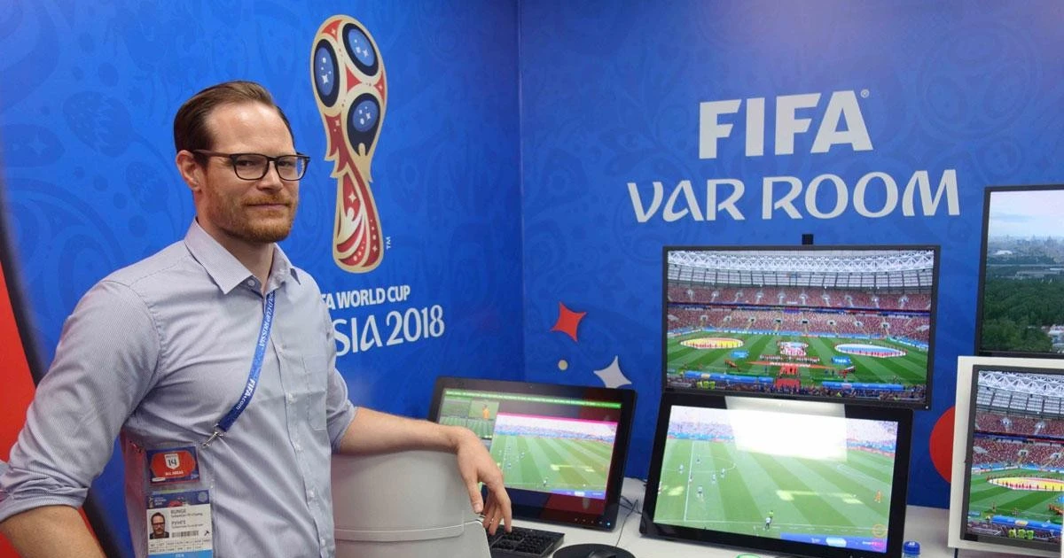 Lịch sử World Cup 2018: VAR lần đầu xuất hiện