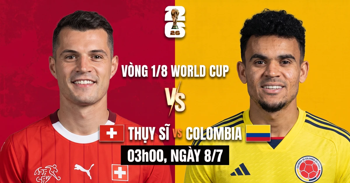 Nhận định Thụy Sĩ vs Colombia, 03h00 ngày 8/7: Lịch sử gọi tên ai?