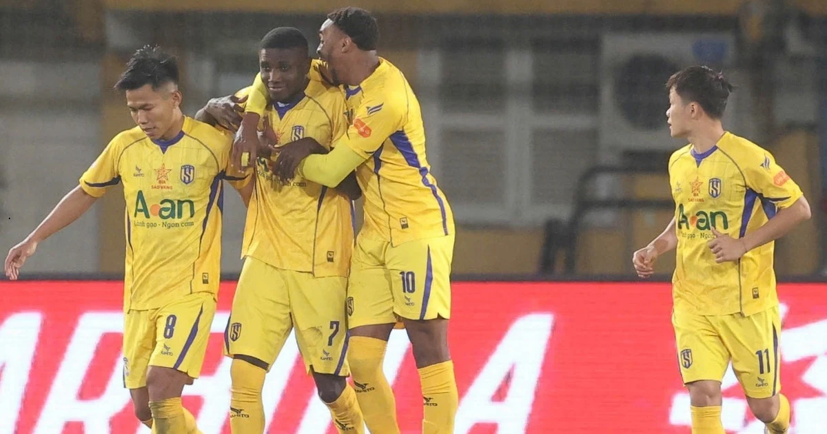 HIGHLIGHTS: Moore giúp SLNA hạ Hải Phòng