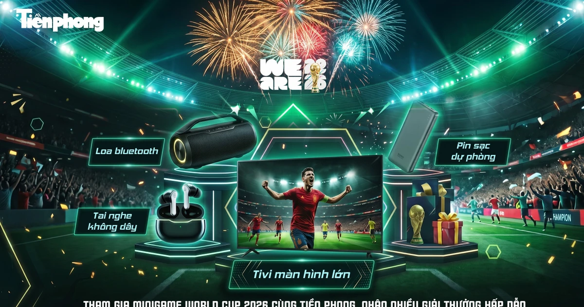 Cùng Tiền Phong trổ tài dự đoán World Cup 2026