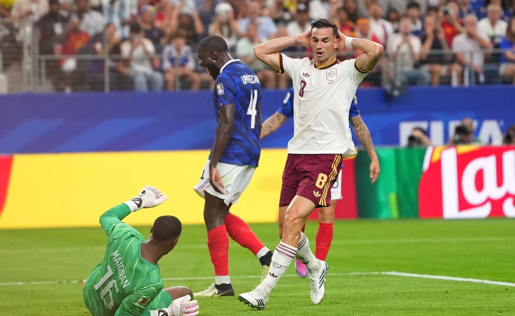 Trực tiếp bán kết World Cup 2026 Pháp vs Tây Ban Nha 0-1 (hiệp 1): Chưa có bàn thứ hai cho Tây Ban Nha