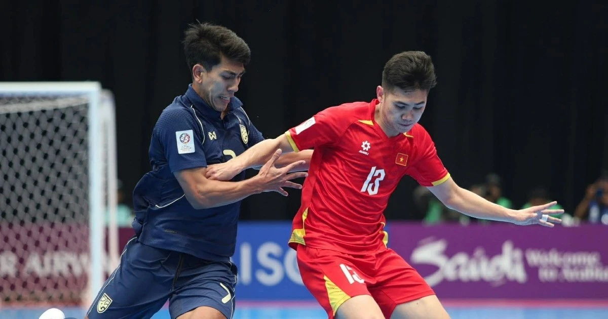 Đội tuyển futsal Việt Nam gặp chủ nhà Indonesia ở tứ kết giải châu Á