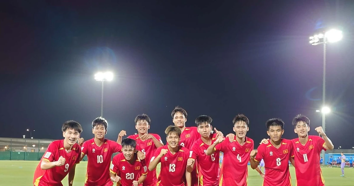 Nhận định U17 Việt Nam vs U17 UAE, 0h00 ngày 14/5: Quyết đấu cho vé World Cup