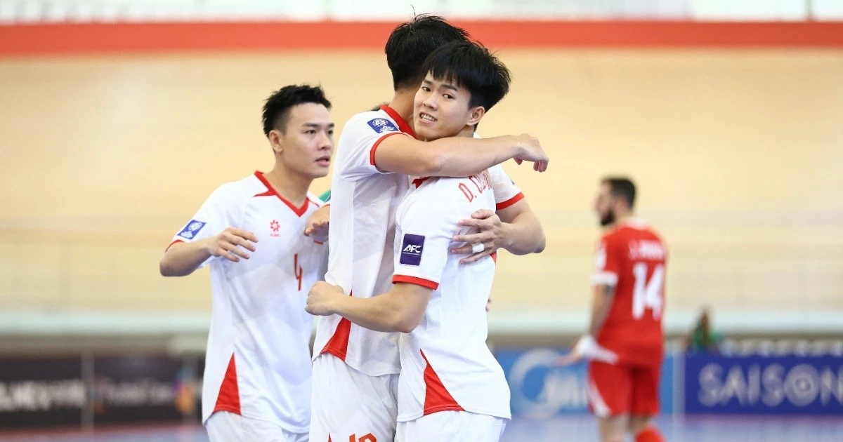 Thái Lan thắng đậm, tuyển futsal Việt Nam sớm giành vé đi tiếp