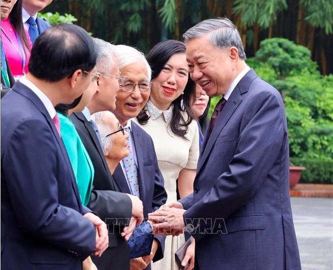 Sự quan tâm đặc biệt của Tổng Bí thư, Chủ tịch nước Tô Lâm về công tác người Việt ở nước ngoài