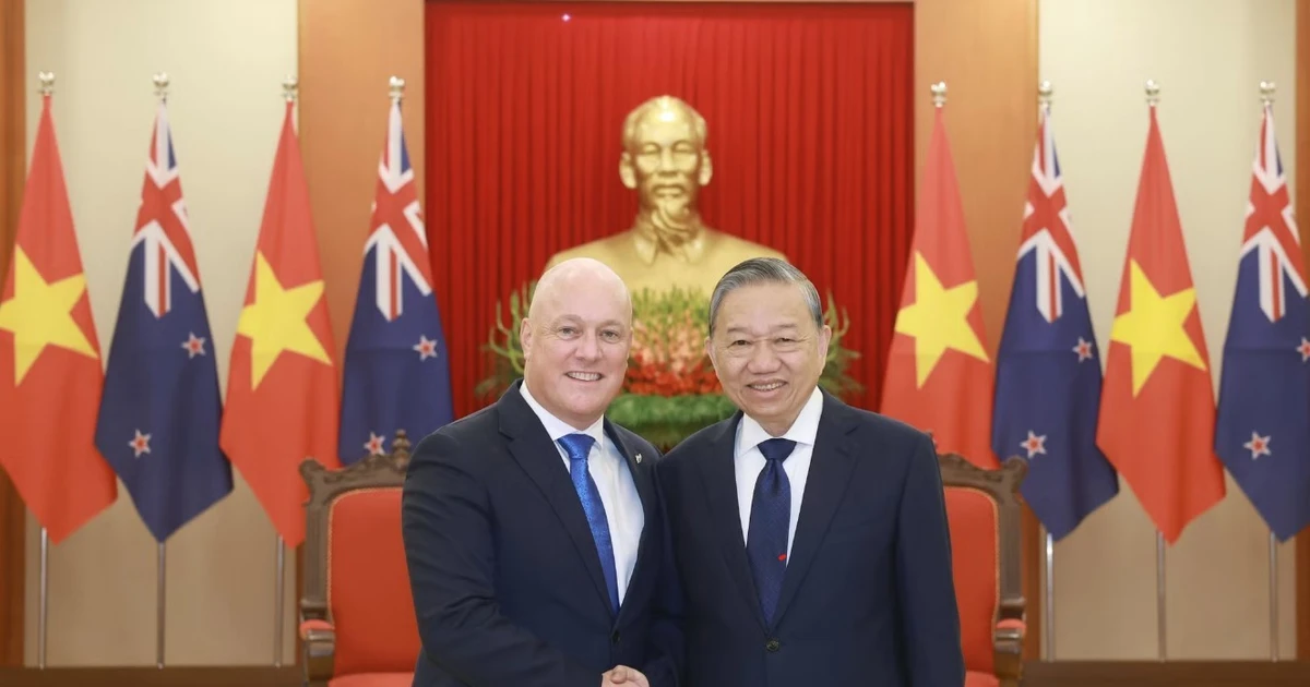 Tổng Bí thư, Chủ tịch nước thăm New Zealand: Biến cam kết chính trị thành lợi ích thực tiễn