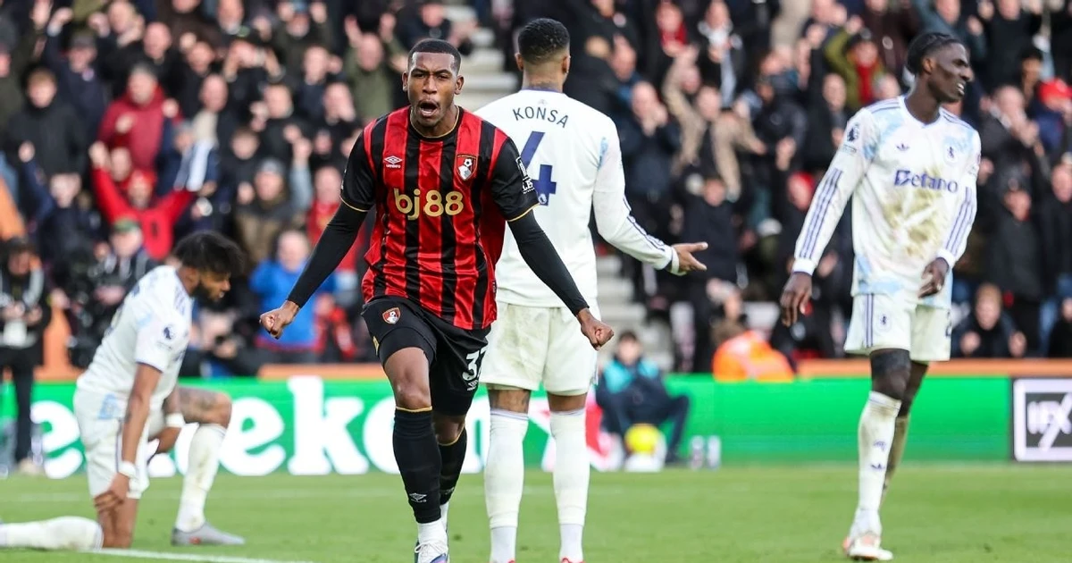 HIGHLIGHTS Bournemouth 1-1 Aston Villa: Chủ nhà thoát thua