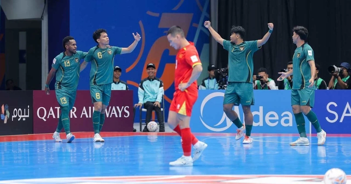 Giành chiến thắng, HLV futsal Indonesia cảm thấy... buồn vì màn trình diễn trước futsal Việt Nam