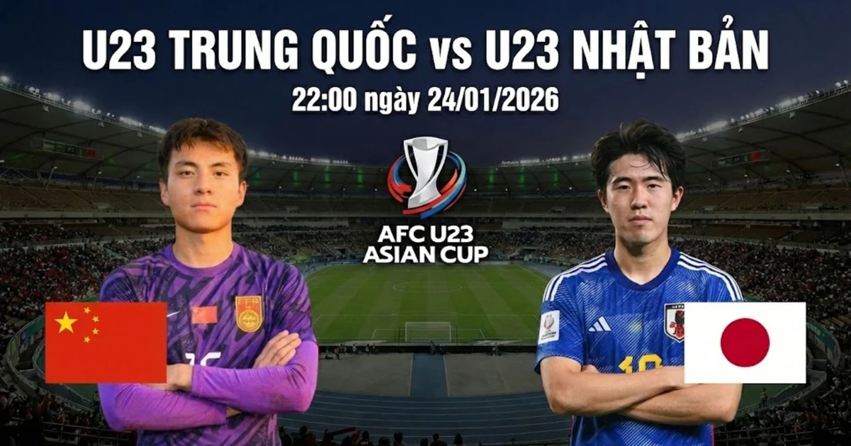 Nhận định U23 Trung Quốc vs U23 Nhật Bản, 22h00 ngày 24/1: Khi đẳng cấp lên tiếng