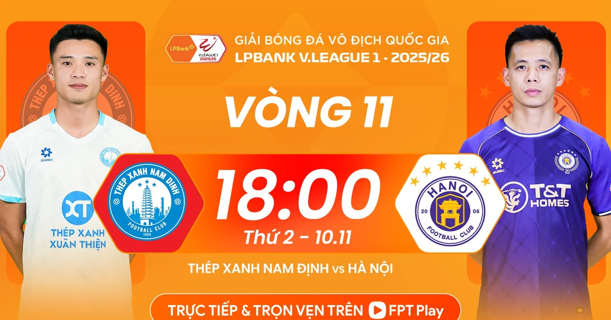Nhận định Thép Xanh Nam Định vs Hà Nội FC, 18h00 ngày 10/11: Những kẻ khát thắng