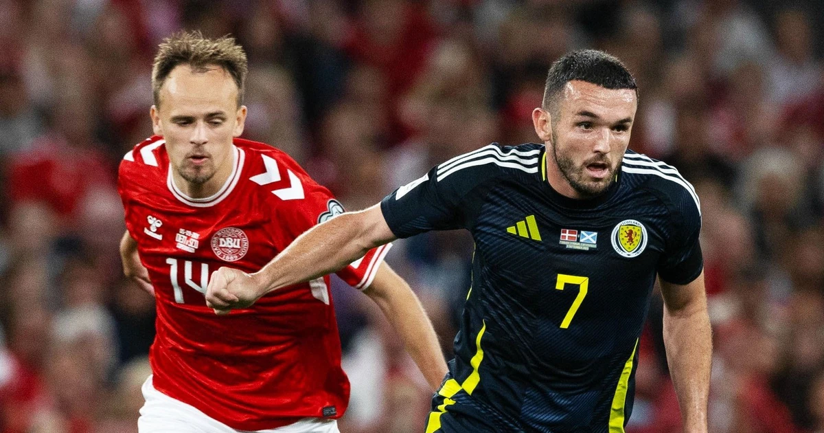 Nhận định Scotland vs Đan Mạch, 02h45 ngày 19/11: Khách chỉ cần hòa
