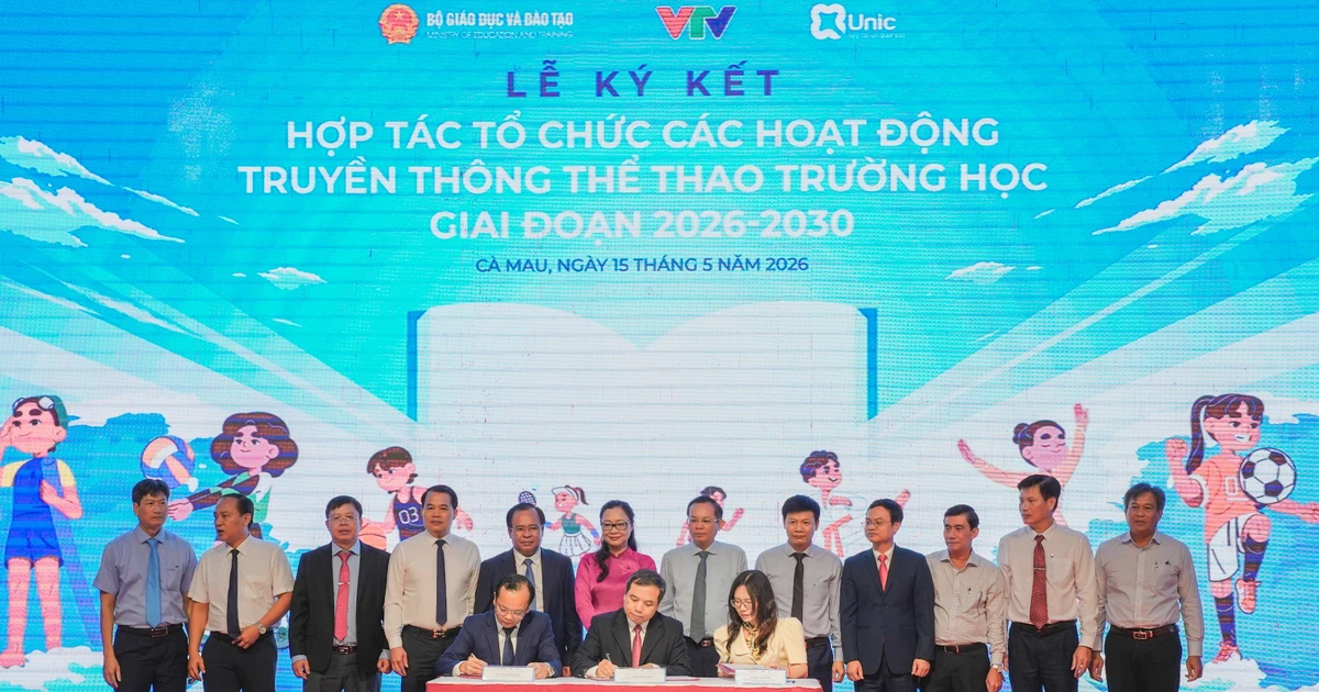 Bước ngoặt mới của thể thao học đường