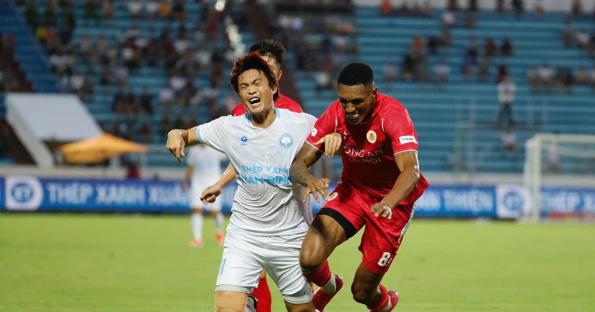 Nhận định Thép Xanh Nam Định vs CAHN, 18h00 ngày 28/9: Đại chiến 'ông lớn'